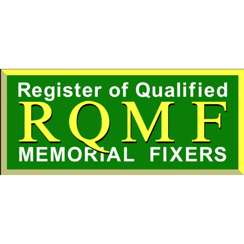 Register of Qualified Memorial Fixers Logo