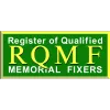 Register of Qualified Memorial Fixers Logo